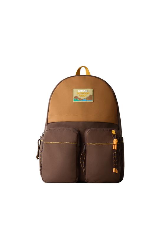 TECHNICAL BACKPACK - Brown by Zara - Image 0
