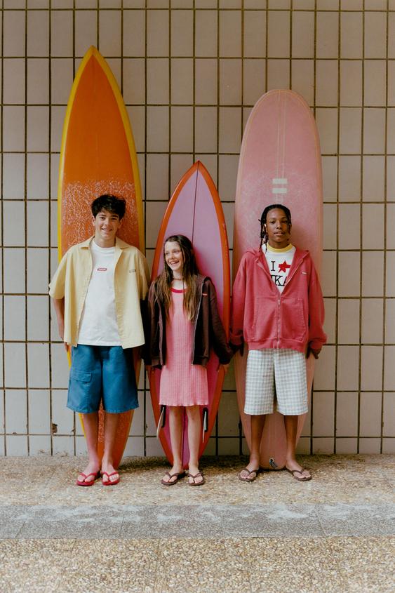 PUKAS SURF PHOTOGRAPHIC T-SHIRT - White by Zara - Image 0
