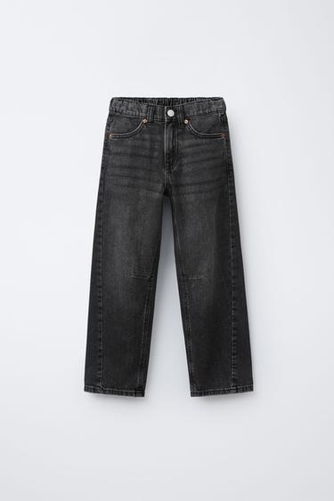 BAGGY JEANS - Black by Zara