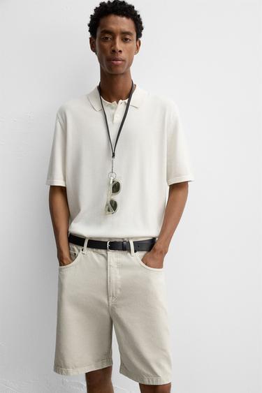 LEATHER PENDANT KEYRING - Black by Zara - Image 0