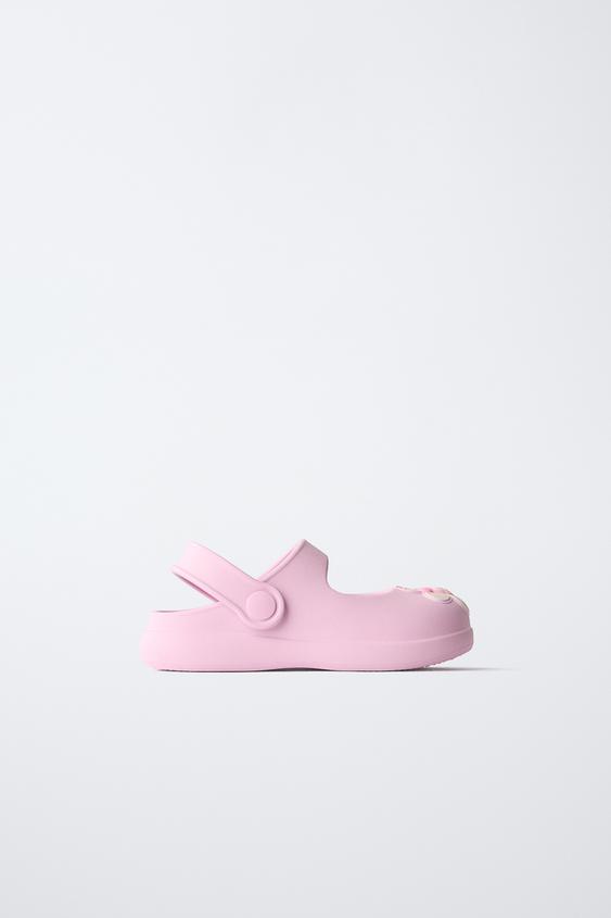 MINNIE MOUSE © DISNEY RUBBERISED CLOGS - Pink by Zara - Image 0