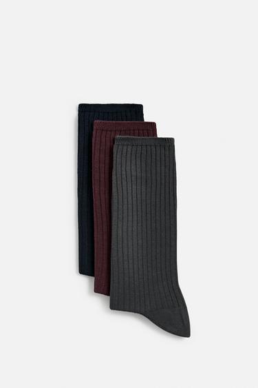 3-PACK OF MIXED SOCKS LIMITED EDITION - various by Zara - Image 0