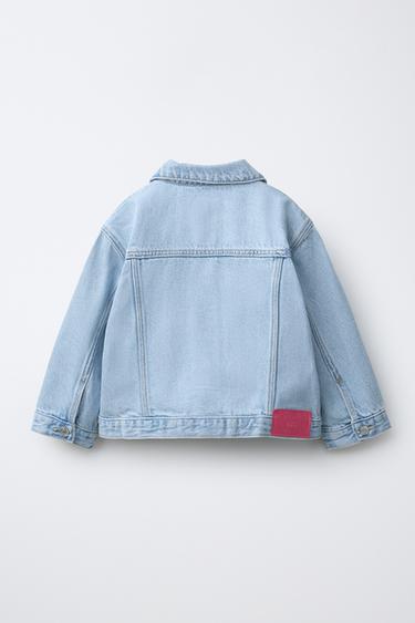 BASIC DENIM JACKET - Light blue by Zara