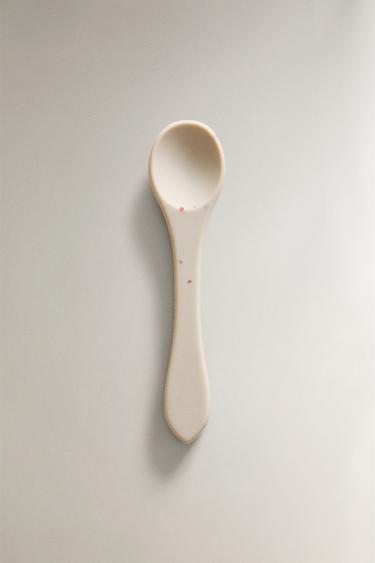CHILDREN'S POLKA DOT SILICONE SPOON - Multicoloured by Zara - Image 0