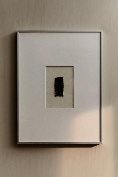 SILVER METAL PHOTO FRAME - Silver by Zara