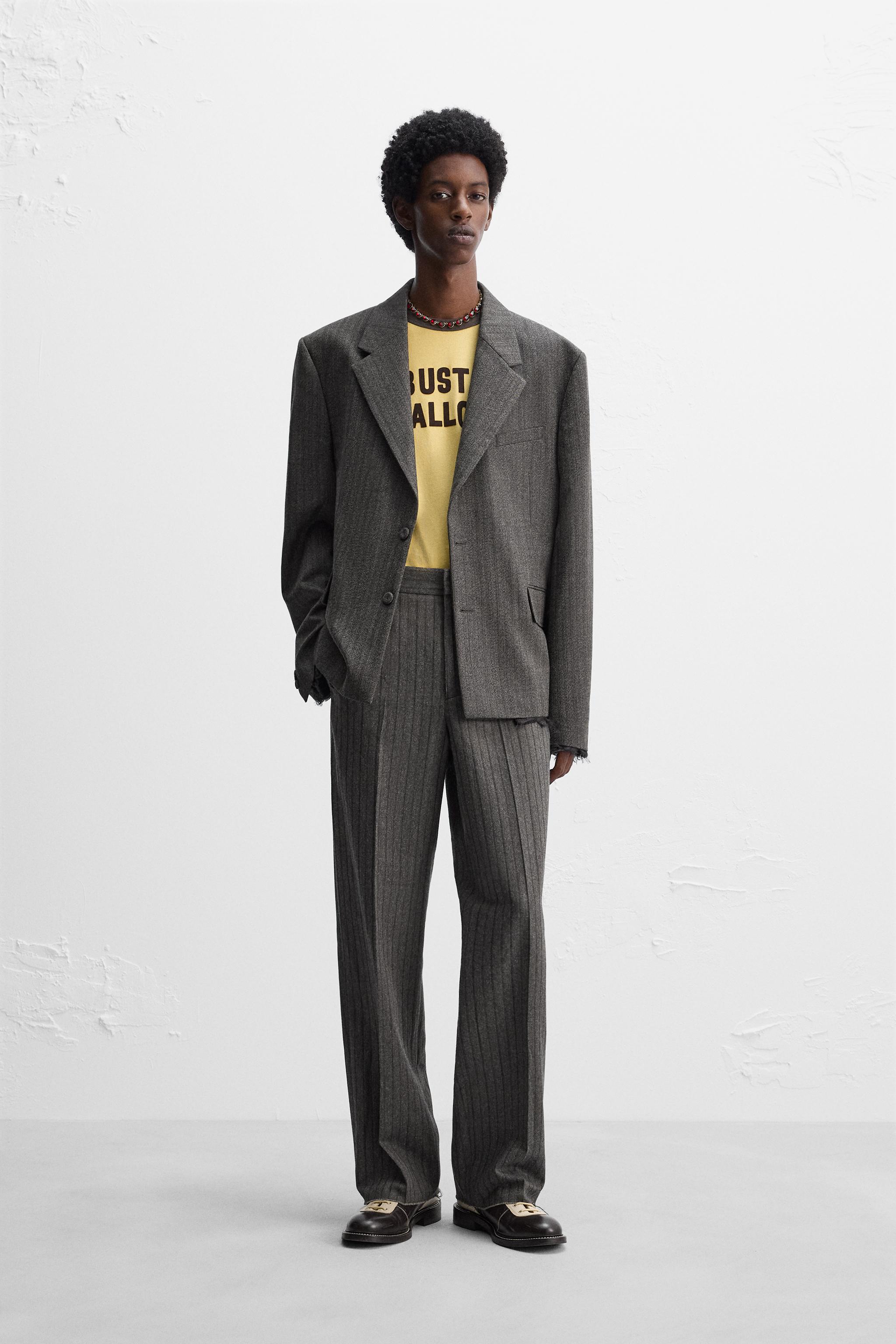 レザーベルト X HARRY LAMBERT - ブラック | ZARA Japan / 日本
