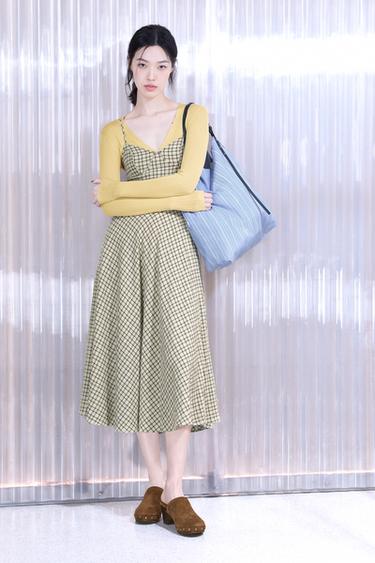 FABRIC TOTE BAG - Blue by Zara