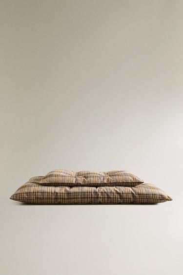 CHECK PET TOPPER - Green by Zara