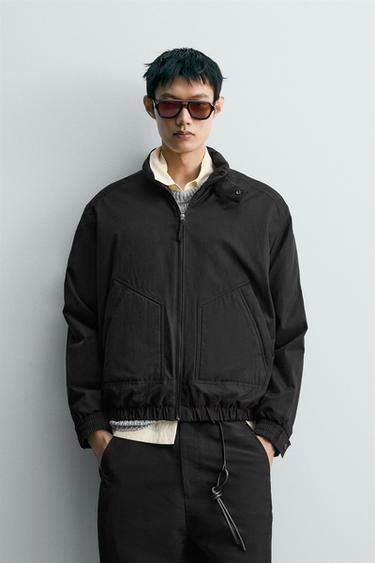 TECHNICAL JACKET - Black by Zara