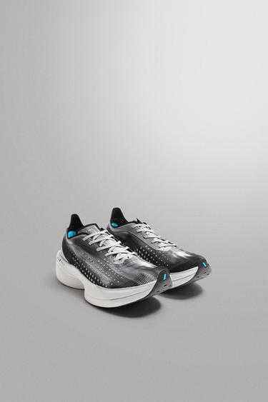 MARATHON TRAINERS - Silver by Zara