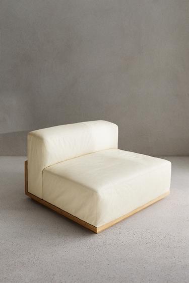 SOFA 02 | CENTRAL PIECE MODULE - Ecru by Zara