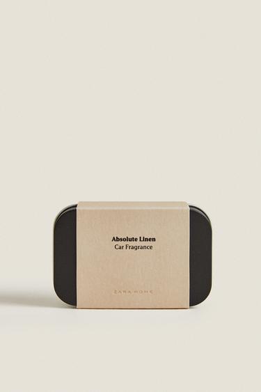 ABSOLUTE LINEN CAR AIR FRESHENER - Mustard by Zara - Image 0
