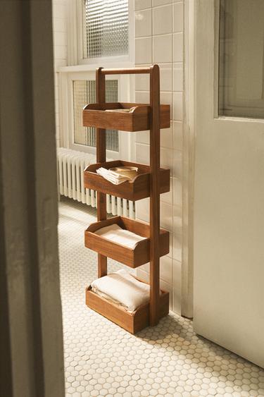 ACACIA STORAGE UNIT - Brown by Zara