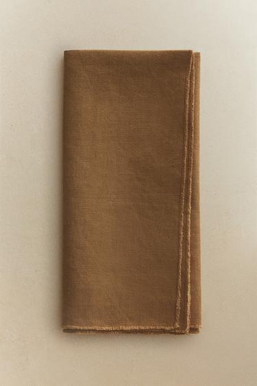 NAPKIN 01 - Mustard by Zara