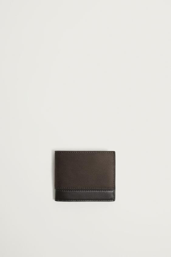 COMBINED WALLET - Brown by Zara - Image 0