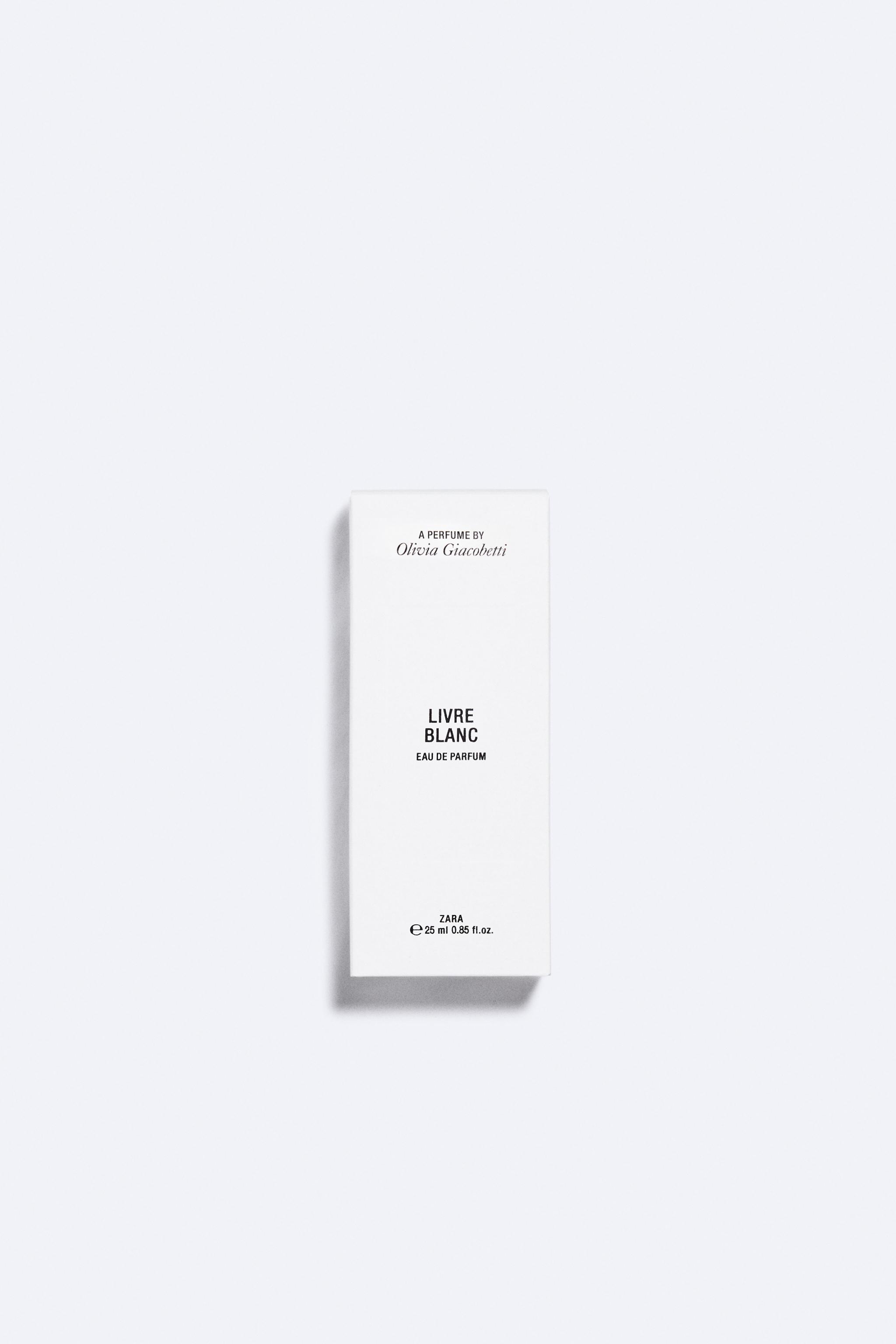 香水(男性用) ZARA LIVRE BLANC Livre Blanc Zara cologne - a new fragrance for men 2023