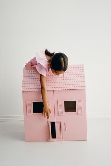 EMBROIDERED FLOWER SHIRT - Pink by Zara