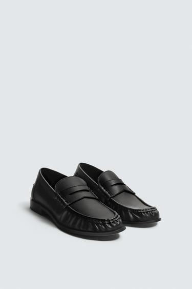 DRESSY PENNY LOAFERS - Black by Zara