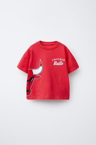 CHICAGO BULLS NBA © T-SHIRT - Red by Zara - Image 0