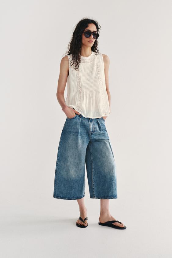 ZW COLLECTION ROMANTIC BLOUSE - White by Zara - Image 0
