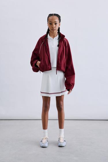 LOOK - Sky blue by Zara