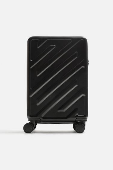 TRAVEL SUITCASE - Black by Zara
