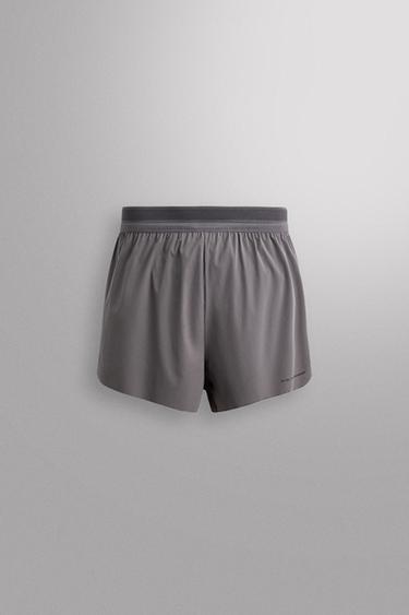 RUNNING SHORTS - Purple by Zara