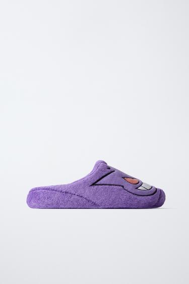 GENGAR POKÉMON ™ SLIPPERS - Purple by Zara