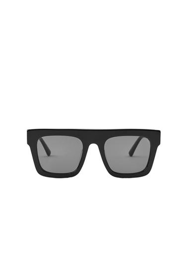 SQUARE SUNGLASSES - Black by Zara