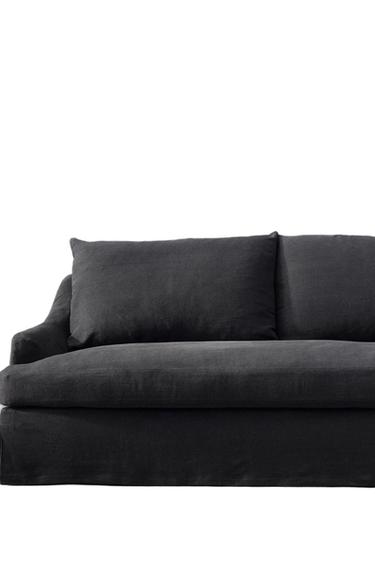 SOFA 01 LINEN COVER - MIDNIGHT BLUE by Zara