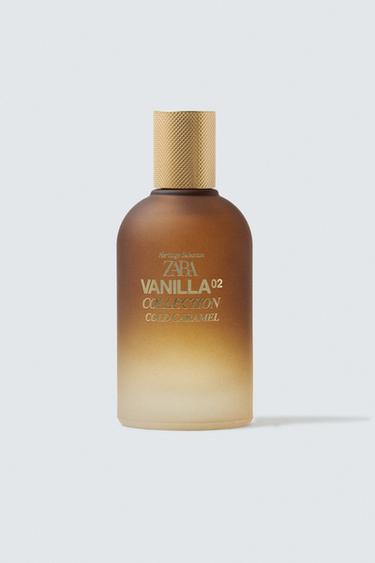 VANILLA COLLECTION 02 COLD CARAMEL EDP 100ML (3.38 FL. OZ) - TINTED LEATHER by Zara
