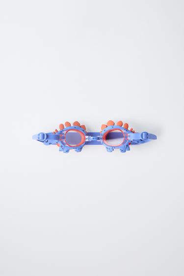 DINOSAUR DIVING GOGGLES - Bluish by Zara