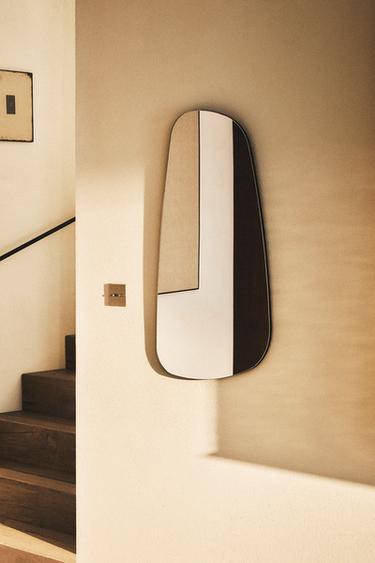 IRREGULAR WALL MIRROR - Transparent by Zara