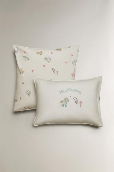 KIDS' MY LITTLE PONY© HEART PRINT PILLOWCASE - Multicoloured by Zara
