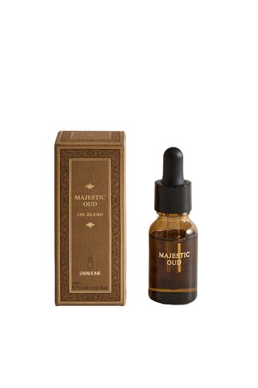 (15 ML) MAJESTIC OUD ESSENTIAL OIL - Dark brown by Zara