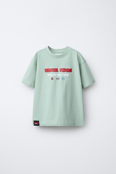 BRAWL STARS © SUPERCELL OY T-SHIRT - Green by Zara