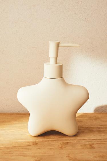 CHILDREN'S STAR SOAP DISPENSER - Cream by Zara