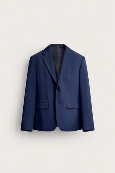 COMFORT SUIT BLAZER - Ink blue by Zara