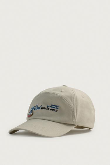 JEEP® GRAPHIC PIN CAP - Ecru by Zara