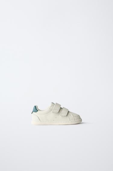 LEATHER BAREFOOT PLIMSOLLS - White by Zara - Image 0