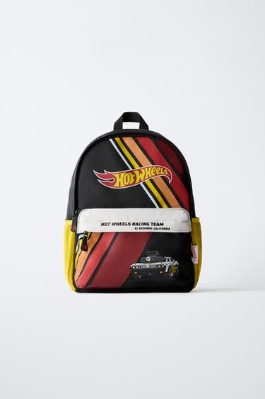 HOT WHEELS ™ MATTEL SCHOOL BACKPACK - Black by Zara - Image 0