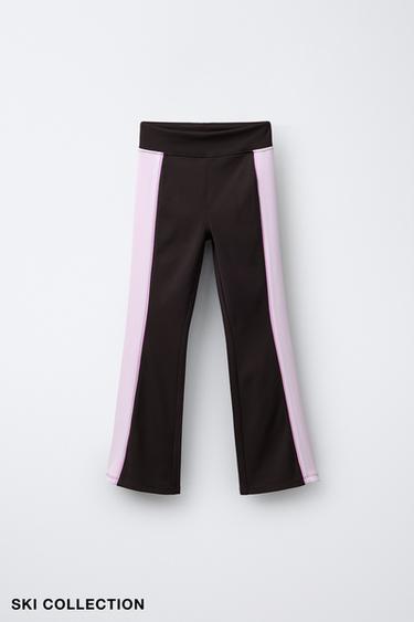 SKI COLLECTION THERMAL LEGGINGS - Brown by Zara