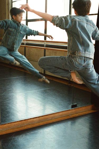 BALLOON JEANS - Blue by Zara