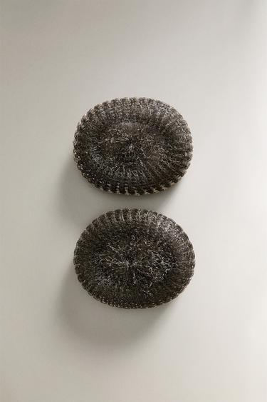 COPPER SCOURER (PACK OF 2) - Steel by Zara - Image 0
