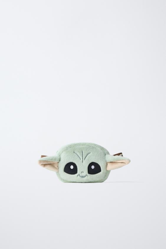 STAR WARS THE MANDALORIAN © DISNEY BELT BAG - Green by Zara - Image 0