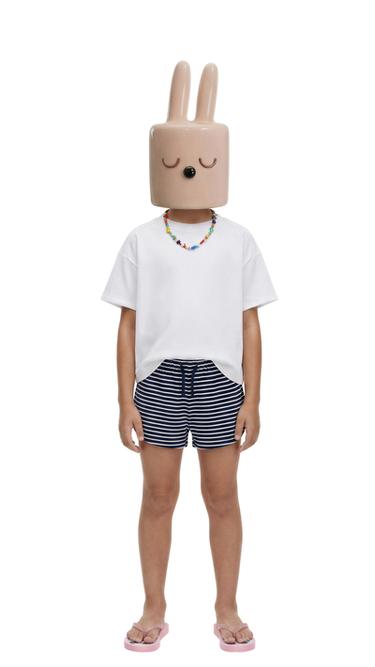 PLAIN T-SHIRT - White by Zara