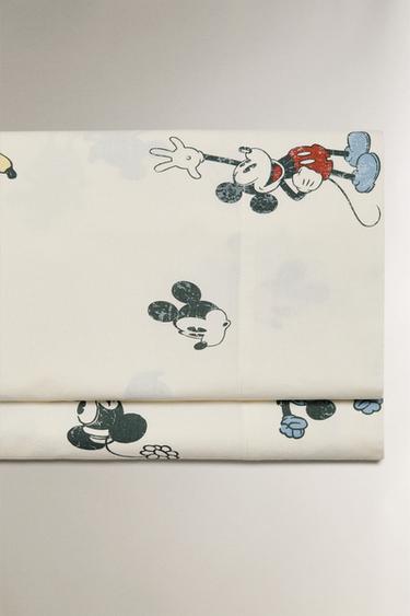 KIDS' MICKEY & MINNIE ©DISNEY FLAT SHEET - Multicoloured by Zara