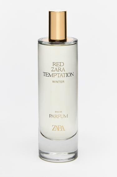 RED ZARA TEMPTATION WINTER EDP 80 ML / 2.71 oz - TINTED LEATHER by Zara