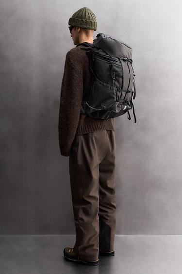 SKI SPORTS BACKPACK - Grey by Zara