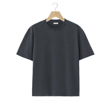 HEAVYWEIGHT SHORT SLEEVE T-SHIRT - Anthracite grey by Zara